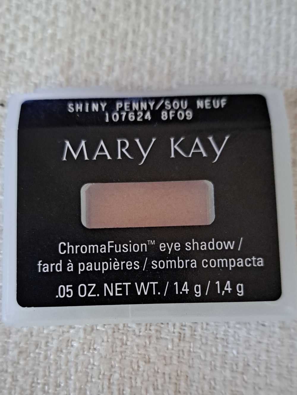 Mary Kay ChromaFusion Eye Shadow - Shiny Penny (Bronze Shimmer)